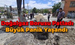 Makasbaşında Doğal Borusu Patladı