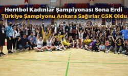 İşitme Engelliler Hentbol Kadınlar Türkiye Şampiyonası Sona Erdi
