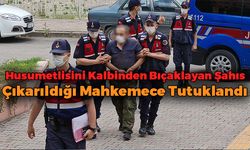 Husumetlisini Göğsünden Bıçaklayan Şahıs Tutuklandı