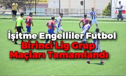 İşitme Engelliler Grup Maçları Tamamlandı