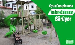 Safranbolu Belediyesi Park ve Bahçeler Müdürlüğü Çalışmalarına Devam Ediyor