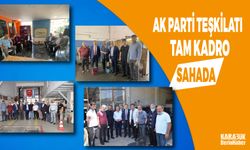 AK Parti Karabük'te Seçim Çalışmalarına Başladı