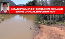 Valilikten Emine Dandal Açıklaması