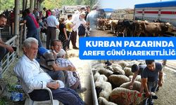 Kurban Pazarı'nda Hareketlilik Yaşanıyor