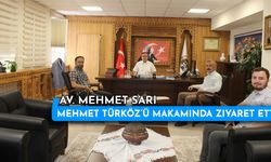 Mehmet Sarı'dan Safranbolu Kaymakamına Ziyaret