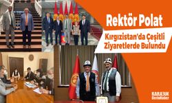 KBÜ Rektörü Polat İş Birliği Ziyaretlerine Ziyaretlerine Devam Ediyor