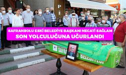 Necati Sağlam Son Yolculuğuna Uğurlandı