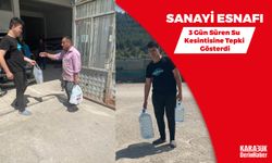 Sanayi Esnafı İsyan Etti