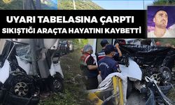 Yenice'de Trafik Kazası