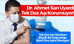 Dr. Ahmet Sarı'dan Aşı Uyarısı