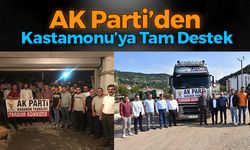 AK Parti Karabük Teşkilatı'ndan Yardım Tırı