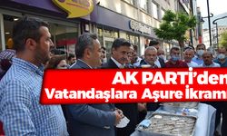 AK Parti'den Aşure İkramı