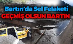 Bartın'da Sel Felaketi