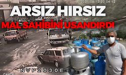 Safranbolu'da Tüp Hırsızlığı