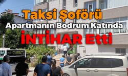 Taksi Şoförü İntihar Etti