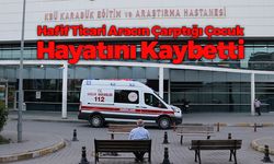 Hafif Ticari Aracın Çarptığı Çocuk Hayatını Kaybetti