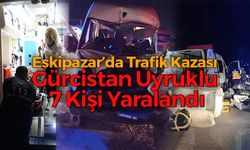 Gürcistan Uyruklu 7 Kişi Yaralandı
