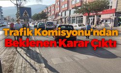 İl Trafik Komisyonundan Park Yasağı Kararı