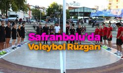 Safranbolu'da Voleybol Turnuvası Başladı
