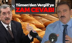 Nurettin Tümen; "Ekmeğe Yapılan Zam Keyfi Değil Zaruridir!"