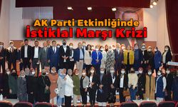 AK Parti Etkinliğinde İstiklal Marşı Krizi