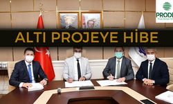 Altı Derneğin Projesine Hibe Verildi