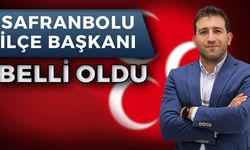 MHP Safranbolu İlçe Başkanı Belli Oldu