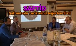 SAFTİD Safranbolu Turizmi Hakkında Basın Toplantısı Düzenledi