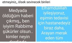 Ulusal Kanalların Öldü Dediği Dr. Sosyal Medyasından Sağım Dedi