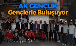 AK Parti Gençlik Kollarından "Mahalle Bizim Gençlik Bizim Etkinliği
