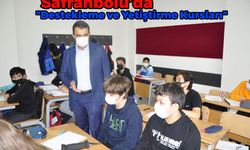 Safranbolu'da "Destekleme ve Yetiştirme Kursları" Devam Ediyor