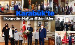 İlköğretim Haftası Karabük'te Çeşitlik Etkinliklerle Kutlanıyor