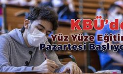 Karabük Üniversitesi Yüz Yüze Eğitim İçin Geri Sayım Başladı