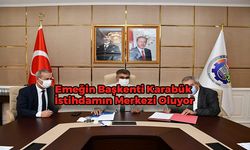 Emeğin Başkenti Karabük İstihdamın Merkezi Oluyor