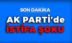 AK Parti'de Şok İstifa