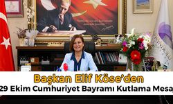 Elif Köse'den 29 Ekim Cumhuriyet Bayramı Mesajı