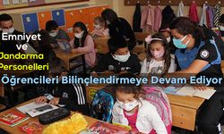 Güvenlik Güçleri Öğrencileri Bilinçlendiriyor