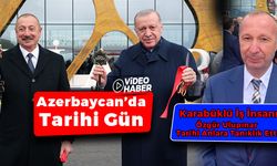 Fuzuli Ulus rası Havalimanı Açıldı