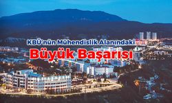 Karabük Üniversitesi Mühendislik Fakültesi'nin Büyük Başarısı