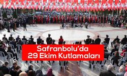 Safranbolu'da Cumhuriyet Bayramı Kutlamaları