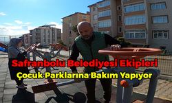 Parkların Aylık Bakımları Yapılıyor