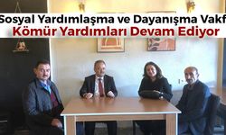 İHTİYAÇ SAHİBİ AİLELERE KÖMÜR YARDIMI BU YIL DA DEVAM EDİYOR