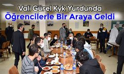 Vali Gürel KYK Yurdunda Öğrencilerle Bir Araya Geldi