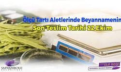 Beyanname Tesliminin Son Tarihi Açıklandı