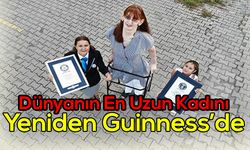 Guinness Rekorlar Kitabı'na İkinci Kez Girdi