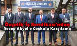 Recep Akyel Coşkuyla Karşılandı