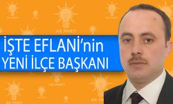 AK Parti Eflani İlçe Başkanı Belli Oldu