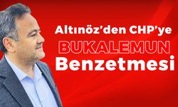 AK Parti Karabük İl Başkanı Altınöz; "Aynı Bukalemun Gibisiniz"