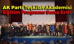 AK Parti Teşkilat Akademisi Karabük Eğitim Programı Sona Erdi