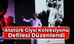 Safranbolu'da Atatürk Giysi Koleksiyonu Defilesi